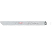 Bosch PRO Pallet S1135VFR - 100 lame per sega a sciabola (per acciaio, legno con chiodi, lunghezza 225 mm, accessori professionali)