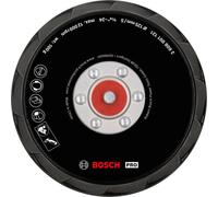 Bosch PRO Piatto Di Lucidatura, 125 Mm, GPX 12V-125