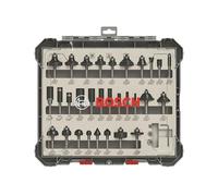 Bosch Pro Punta Del Router Misto Set 30 Pezzi Per Duro & Materiali Compositi