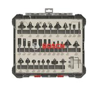 Bosch Pro Punta Del Router Misto Set 30 Pezzi Per Duro & Materiali Compositi
