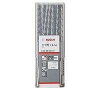 Bosch Pro, Punte per martelli perforatori SDS-plus-7 (30 Pezzi, Ø 5 mm)