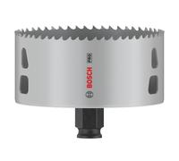 Bosch 1 sega a tazza Pro Multi Material Power Change Plus (per legno tenero, muro a secco, Ø 102 mm, accessorio professionale)
