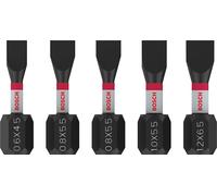 Bosch PRO Slotted Impact Bit (100 x 75 mm, cacciavite per accessori professionali, cacciavite)
