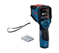 Bosch PRO Termometro a Infrarossi GIS12V-700-14 (grande display grafico, protezione IP54, resistente a cadute da 2 m, doppia alimentazione, in dattatore batteria e pile AA)