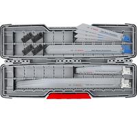 Bosch Pro Tough Box Demolition - Set di 16 lame per sega a sciabola, per tubi e profili in metallo, metalli non ferrosi, lunghezza mm, accessori professionali)