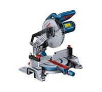 Bosch Professional: GCM 216 - Disco per legno Ø 216 mm, calibro, sacco per la polvere, morsetto da carpenteria, prolunga tavolo, chiave esagonale)