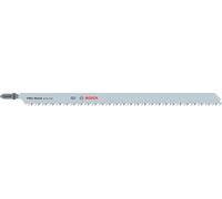 Bosch PRO Wood Preciso T1044DP Lama Per Seghetto Alternativo, 250 Mm, 2 Pezzi