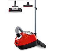 Bosch ProAnimal BGL4ZOOO Aspirapolvere 850 W, 77dB, Rosso, 26.5 x 29.5 x 41 cm