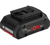 Bosch ProCORE 14V 4.0Ah Professional Batteria Nero