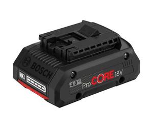 Bosch ProCORE 14V 4.0Ah Professional Batteria Nero