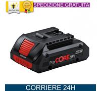Bosch ProCORE 14V 4.0Ah Professional Batteria Nero