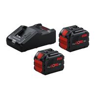 Bosch ProCORE18V 12.0Ah Batterie E Caricabatterie Base Kit 18V Ioni BSH600A02T5X