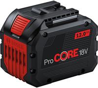 Bosch ProCORE18V 12 Ah (1600A016GU) - Batteria professionale ricaricabile 18V