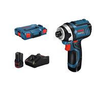 Bosch GDR 12V-105 Professional 1/4" 2600 Giri/min 105 Nm Nero, Blu