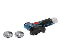 Bosch Professional 0.601.9F2.000 Smerigliatrice Angolare GWS 12V-76 12V System, 3 Mole da Taglio, Diametro: 76 mm, Batterie e Caricabatteria Non Inclusi