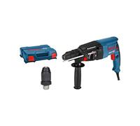 Bosch Professional 0 611 2A4 000 Martello Perforatore GBH 2-26 F, Mandrino Intercambiabile SDS Plus, Potenza del Colpo: 2.7 J, in Valigetta, 830 watts, 230 volts