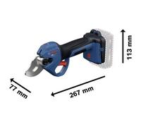 Bosch Professional 06008D8200 GGP18V-32 Pruner 18V a batteria Cesoia da giardi