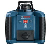 Bosch Professional 0601061600 GRL HV Livella Laser Rotante, 635 NM (< 1 MW), 5/8", 250 m, 0.1 mm/m, Blu