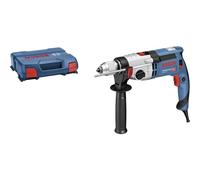 Bosch GSB 24-2 Professional 3000 Giri/min Nero, Blu, Grigio