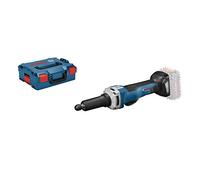 Bosch Professional 0601229200 Smerigliatrice Dritta GGS 18V-23 PLC, senza Batteria, Velocità a Vuoto 23.000 min-1, in Valigetta L-Boxx, 18 V