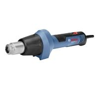Bosch Professional 06012A6400 06012 A6400 Soffiatore ad Aria Calda GHG 20 - 60 (2000 Watt, Campo di Temperatura 50 - 630 °, Display, in Cartone), Blu