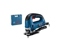 Bosch Professional 060158F002 GST 90 BE Seghetto Alternativo con 25 Lame e Valigetta, Blu