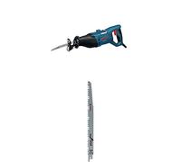 Bosch Professional 060164C800 GSA 1100 E Sega Universale + Set Lame per Sega Uni