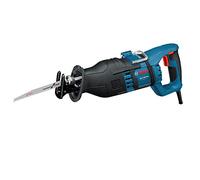Bosch Professional 060164E200 Sega Universale GSA 1300 PCE, profondità di Taglio: 230 mm, con SDS e Constant Electronic, 2 Lame (Legno/Metallo), in Valigetta, W