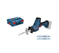 Bosch GSA 18 V-LI C Professional Nero, Blu, Rosso