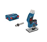 Bosch Fresa rifilatrice a batteria GKF 12V-8 versione Solo L-BOXX Quantità:1