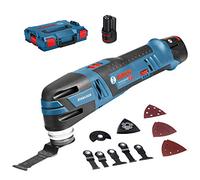 Bosch Cutter multifunzione a batteria GOP 12 V-28 con 2 batterie agli ioni di litio da 3,0 Ah L-BOXX Quantità:1