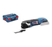 Bosch Professional 06018B6001 Utensile Multifunzione Gop 18V-28, Angolo di Oscillazione: 2.8 °, Senza Batteria e Caricabatteria, in L-Boxx, 18 W, 18 V