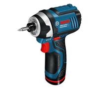Bosch GDR 12V-105 Professional 2600 Giri/min Nero, Blu, Rosso