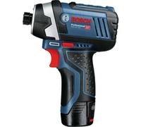 Bosch GDR 12V-105 Professional 2600 Giri/min Nero, Blu, Rosso