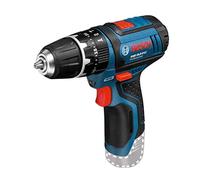 Bosch Professional 06019B6901 GSB 12V-15 Solo Carton Trapano-Avvitatore con Perc