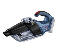 Bosch GAS 18V-1 Professional aspirapolvere senza filo Nero, Blu, Rosso, Translucent Senza sacchetto