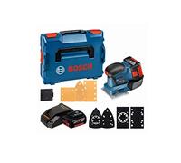 Bosch Professional 06019D0201 Levigatrice Orbitale, Blu