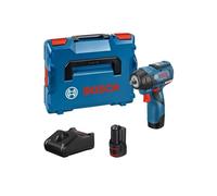 Bosch GDS 12V-115 Professional 2600 Giri/min Nero, Blu, Rosso