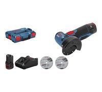 Bosch Professional 06019F200B Bosch Power Tools Smerigliatrice angolare a batt