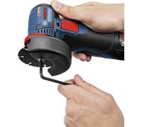 Bosch Professional 06019F200C GWS 12V-76(2xGBA2.0Ah,GAL12V-20) Smerigliatrice