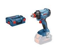 Bosch Professional 06019G5202 Avvitatore a Percussione GDX 18 V della 180, senza Batteria, Coppia Massima 180 NM, in L-Boxx, 36 W, 18 V