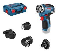 Bosch GSR 12V-35 FC Professional 1750 Giri/min 590 g Nero, Blu