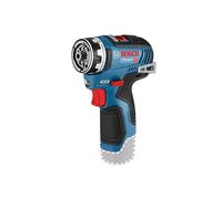Bosch Professional 06019H3004, FlexiClick System GSR 12V-35 FC Trapano-avvitatore a Batteria, Batteria e Caricabatteria non Incluse, in Scatola di Cartone