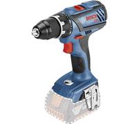 Bosch Professional 06019H4100 Trapano-Avvitatore a Batteria, senza Batteria, Confezione in Cartone, Mandrino in Metallo Integrale, Coppia di Serraggio Max 63 Nm, 90 W, 18 V