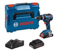 Trapano a Percussione BOSCH GSB 18V-55 (2 x 4,0 Ah ProCORE + GAL 18V-40 + L-Boxx 136)