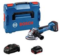 Bosch Professional 06019J4101 GWS 18V-10 P Smerigliatrice angolare a batteria