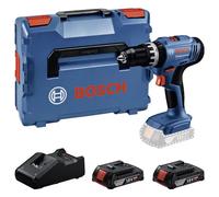 Bosch Professional 06019K9302 GSB 18V-25 -Trapano avvitatore a percussione a ba
