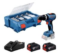 Bosch Professional 06019N3307 GSB 18V-65 Avvitatore ad impulsi a batteria
