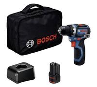Bosch Professional 12V System Trapano-avvitatore a batteria GSR 12V-32 (Advanced KickBack Control, motore brushless, incl. 2,0 Ah, GAL 12V-20, borsa portautensili)