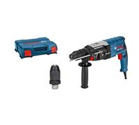Bosch Professional 0611267600 Martello Perforatore con Attacco SDS-Plus GBH 2-28 F, Mandrino Autoserrante 13 mm, in Valigetta, W, 230 V, Nero, 880 Watt, 0 - 900 giri/min